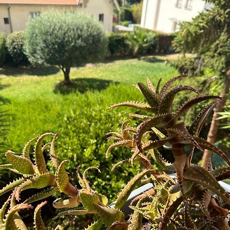Location De Chambre Privee Dans Residence Prive, Jardins Et Parking Gratuit 1 Min To Tramway Et 9 Min De Centre-Ville, Accessibilite A Plusieurs Transports Nice Exterior photo