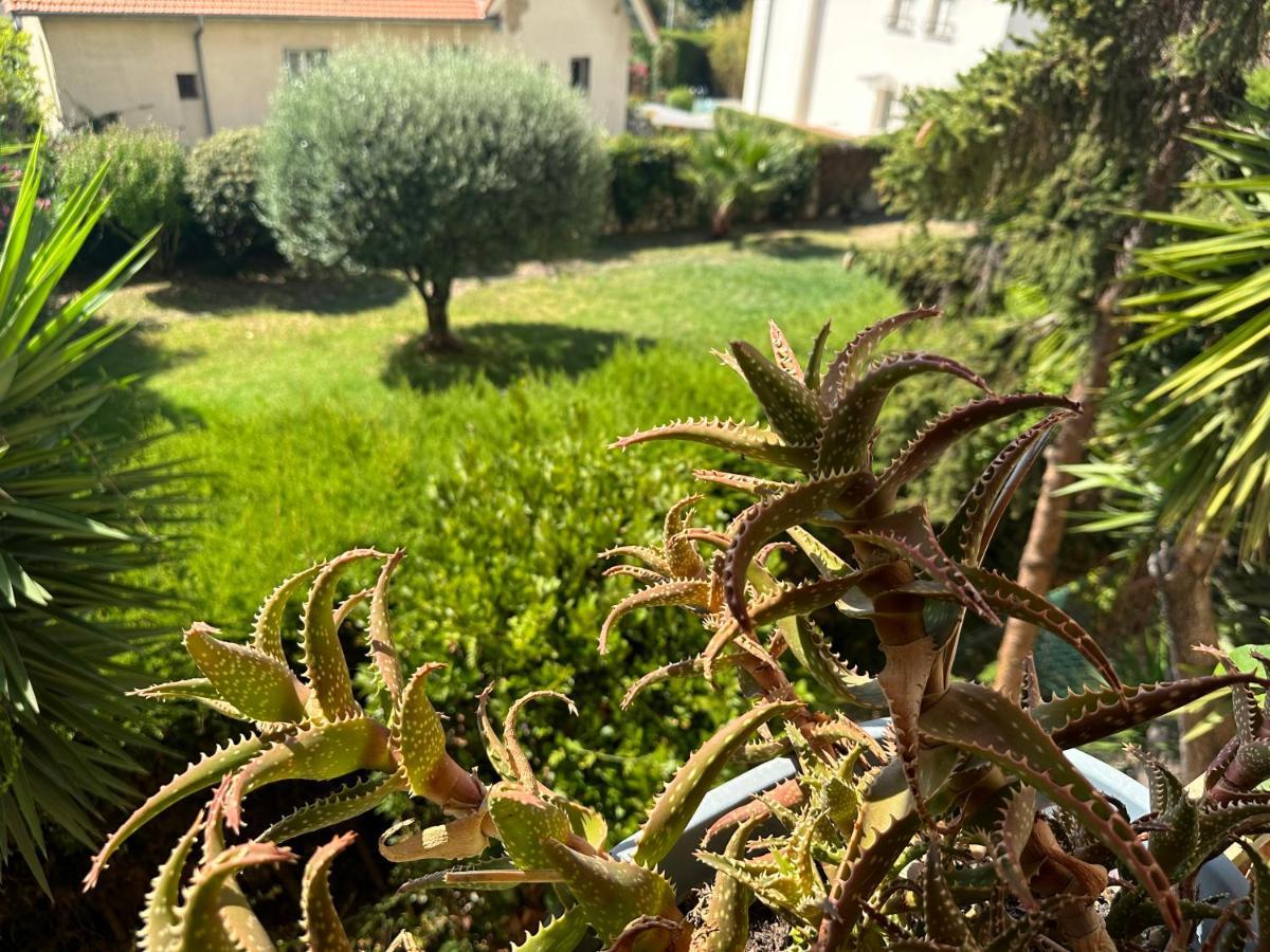 Location De Chambre Privee Dans Residence Prive, Jardins Et Parking Gratuit 1 Min To Tramway Et 9 Min De Centre-Ville, Accessibilite A Plusieurs Transports Nice Exterior photo