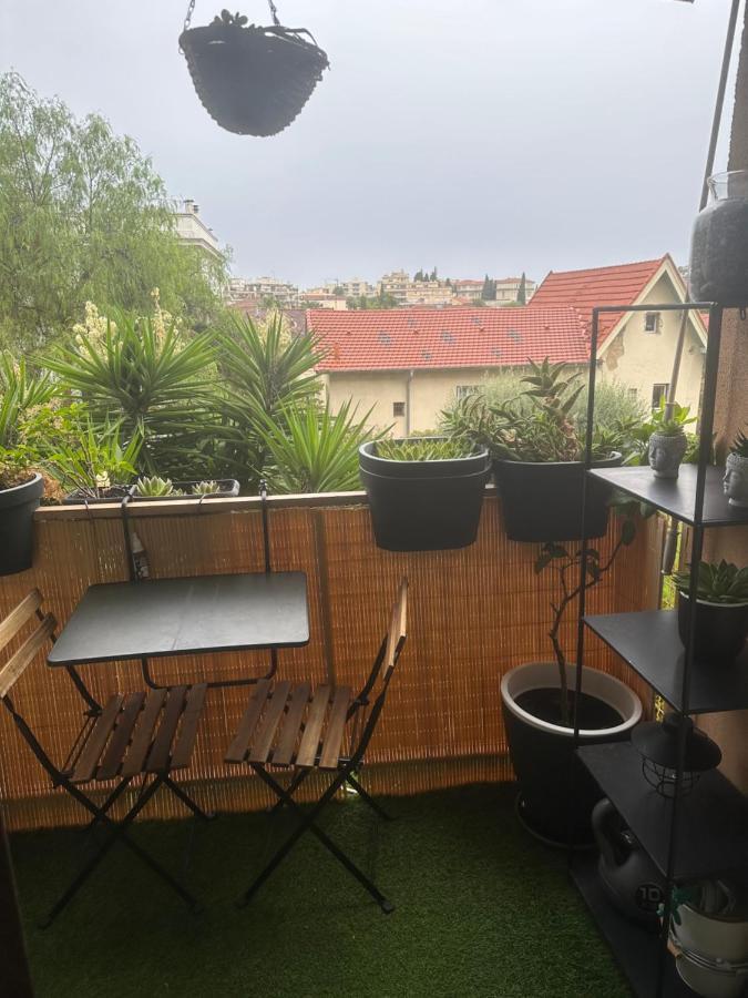 Location De Chambre Privee Dans Residence Prive, Jardins Et Parking Gratuit 1 Min To Tramway Et 9 Min De Centre-Ville, Accessibilite A Plusieurs Transports Nice Exterior photo