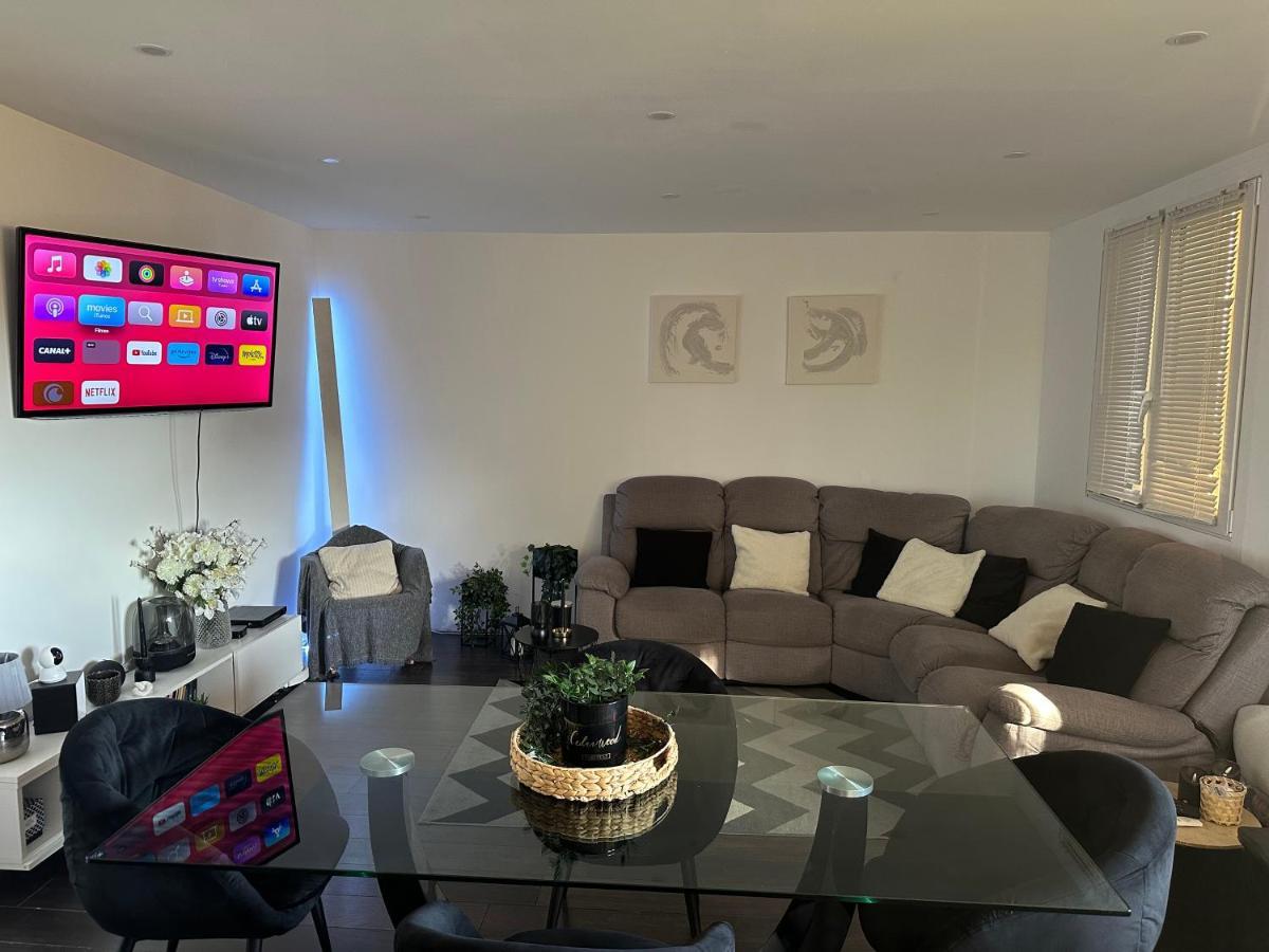 Location De Chambre Privee Dans Residence Prive, Jardins Et Parking Gratuit 1 Min To Tramway Et 9 Min De Centre-Ville, Accessibilite A Plusieurs Transports Nice Exterior photo